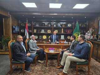 تعاون مشترك بين محافظتي مطروح...
