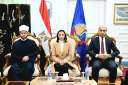 محافظ البحيرة تستقبل الأستاذ الدكتور...