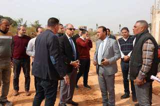 محافظ المنيا يتابع أعمال التطوير...