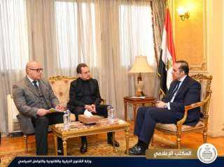 ”المستشار محمود فوزي”: مصر تولي...
