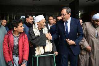 محافظ قنا يستقبل الفوج السابع...