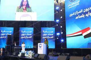 وزيرة التنمية المحلية تشهد احتفالية...