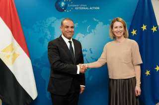 اجتماع وزير الخارجية والهجرة مع...