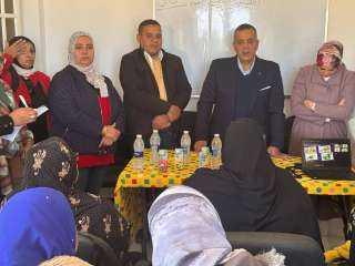 بحوث الصحراء ينظم تدريباً للمرأة...