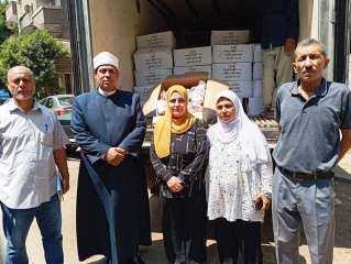 محافظ الجيزة : توزيع ٤...