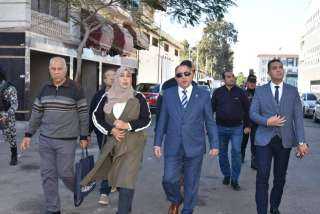 محافظ بورسعيد يتفقد منطقة ”...