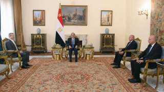 الرئيس السيسي يستقبل سكرتير عام...