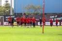 الاهلي يختتم استعداده لمباراة فاركو...