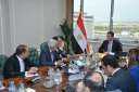 وزير التموين يعقد اجتماعًا لمتابعة...