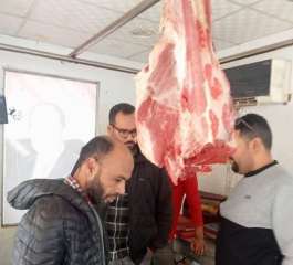 محافظة الجيزة تضبط 6 طن...