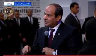 الرئيس السيسي: لن ننسى الشهداء...