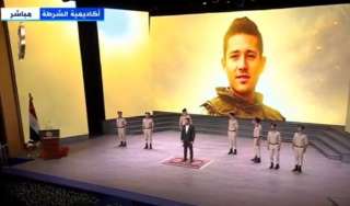 احتفالية الشرطة.. وصية للشهيد عمر...