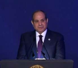 شاهد.. كلمة الرئيس السيسي خلال...