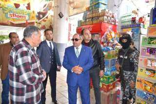 محافظ بورسعيد يشدد على تكثيف...