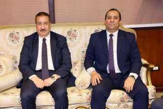 محافظ المنوفية يُهنئ مدير الأمن...