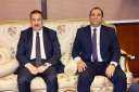 محافظ المنوفية يُهنئ مدير الأمن...