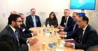 مصطفى مدبولى يلتقى رئيس مجلس...