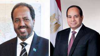 الرئيس السيسى يستقبل بقصر الاتحادية...