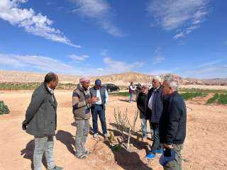 تعزيز التعاون بين بحوث الصحراء...