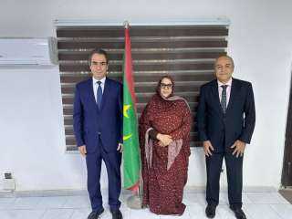 المسلماني يزور تليفزيون موريتانيا :...
