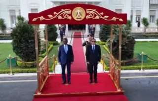 الرئيس السيسى يستقبل الرئيس الصومالي...