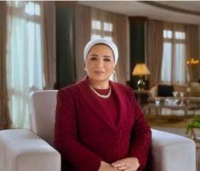 انتصار السيسى تتوجه بتحية تقدير...