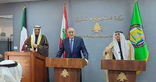 وزير الخارجية الكويتى من بيروت:...