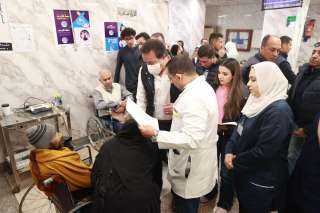 وزير الصحة يقوم بجولة مفاجئة...