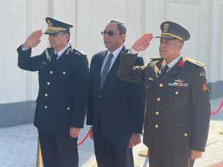 محافظ قنا و مدير الأمن...