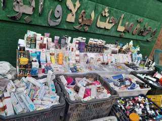 هيئة الدواء: تحريز ٧٠٠ عبوة...
