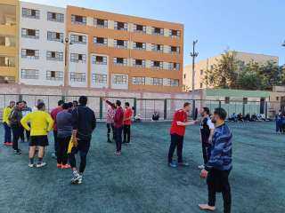الشباب والرياضة تواصل تنفيذ المبادرة...