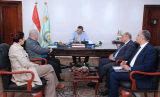 وزير الزراعة يبحث مع الفاو...