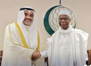 القنصل العام لدولة الكويت في...