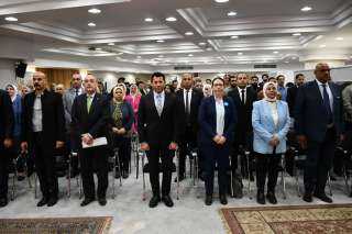 وزير الرياضة يشهد وقائع المؤتمر...
