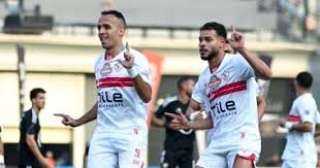 الزمالك يهزم الجونة 4 -...