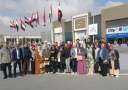 طلاب جامعة القاهرة فى زيارة...
