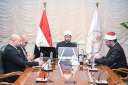 وزير الأوقاف يلتقي مدير مديرية...