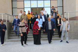 محافظ الوادي الجديد يجري جولة...