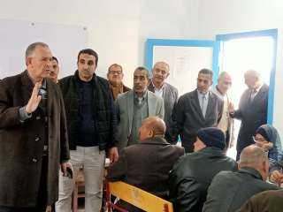 محافظ أسيوط يوجه بمتابعة أعمال...