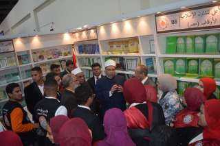 طلاب جامعة قناة السويس يزورون...