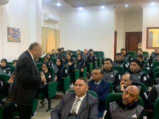 الشباب والرياضة  تطلق فعاليات...