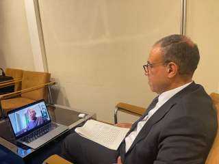 الاجتماع الافتراضي الطارئ لمجلس السلم...