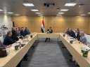 وزير الصحة يلتقي ممثلي شركة...
