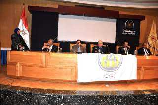 جامعة حلوان تنظم حفل افتتاح...