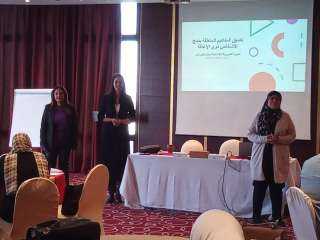 التضامن الاجتماعي تنظم البرنامج التدريبي...