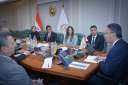 وزير التموين يبحث سبل التعاون...