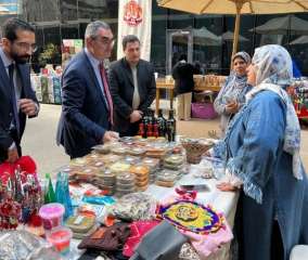 التضامن الاجتماعي تنظم معرض ”...