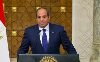 السيسى: هناك حقوق تاريخية لا...