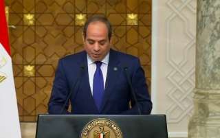 الرئيس السيسي: ترحيل وتهجير ...