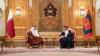سلطان عمان وأمير قطر: أمن...